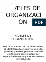 Niveles de Organización2