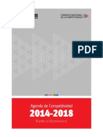 Agenda Competitividad 2014 PDF