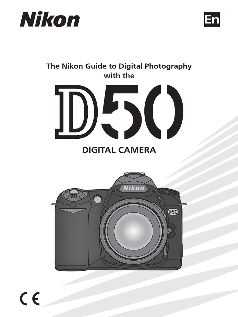 Nikon D50 Manual PDF Exposure (Photography) Camera