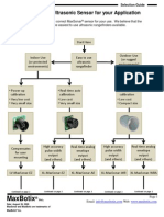 Sensor Selection Guide