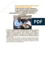 Proyecto de Ley-+CONGRESISTA MELGAR VALDEZ