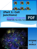 Cell-Cell Interaction (Part 1: Cell Junctions) : Varij Nayan and Anuradha Bhardwaj