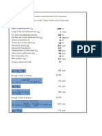 Compressorpressure - XLS: 0 Gives P