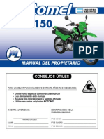 Skua 150 - Manual Del Propietario