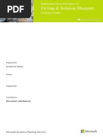 04 - Solution Fit Gap Delivery Guide - Implementing AX