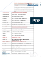 Calendario Académico 2013-4