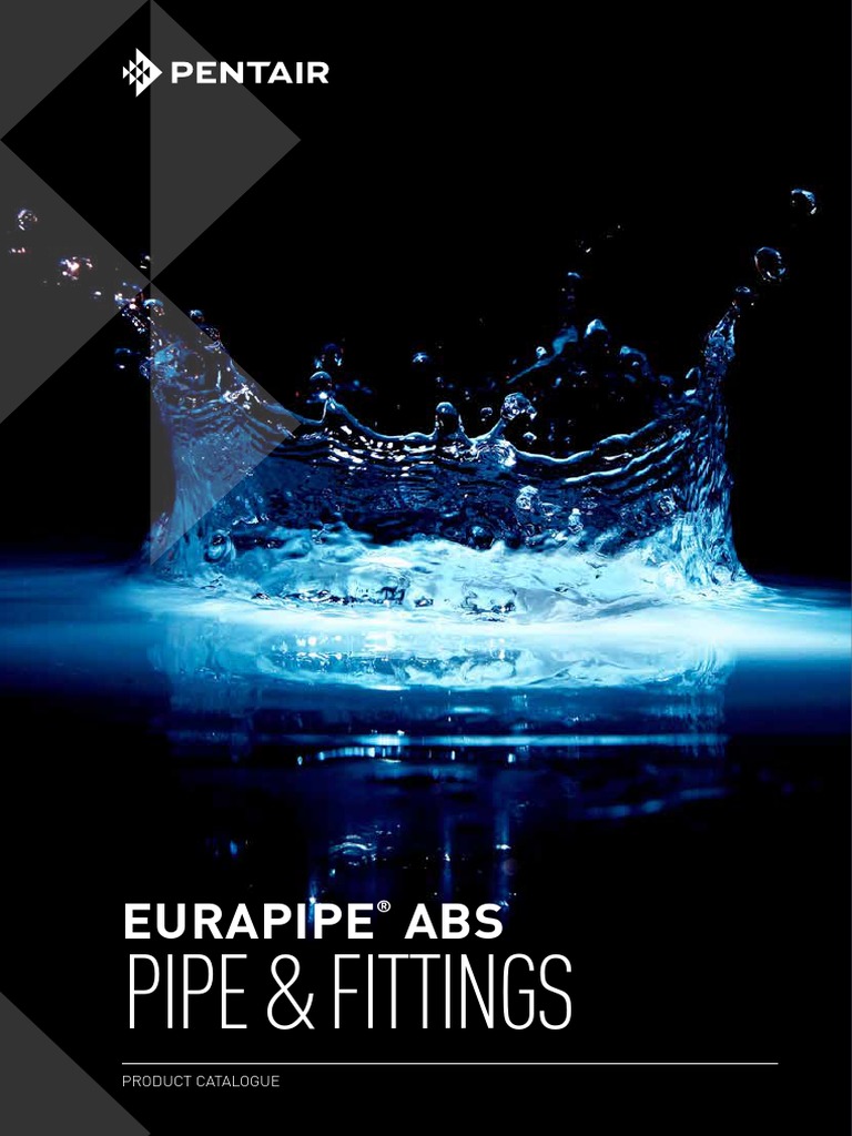 Eurapipe Abs Design Manual Pipe Fluid Conveyance Chemical Engineering