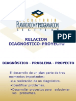 03 Diagnóstico - Problema - Proyecto