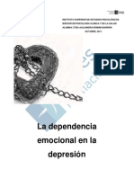 La Dependencia Emocional en La Depresion