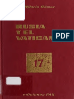 Rusia y El Vaticano