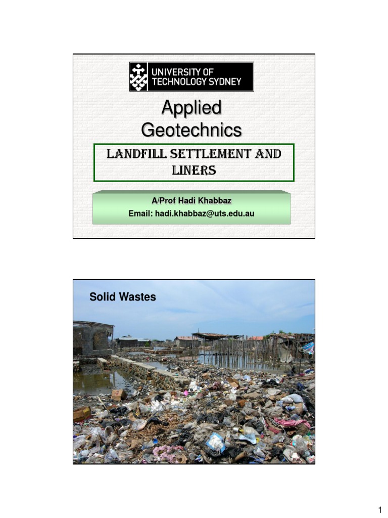 WHAT SOIL COMPOSITION IS BEST FOR LINING A LANDFILL visual data 2