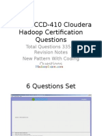 Hadoop Study Questions