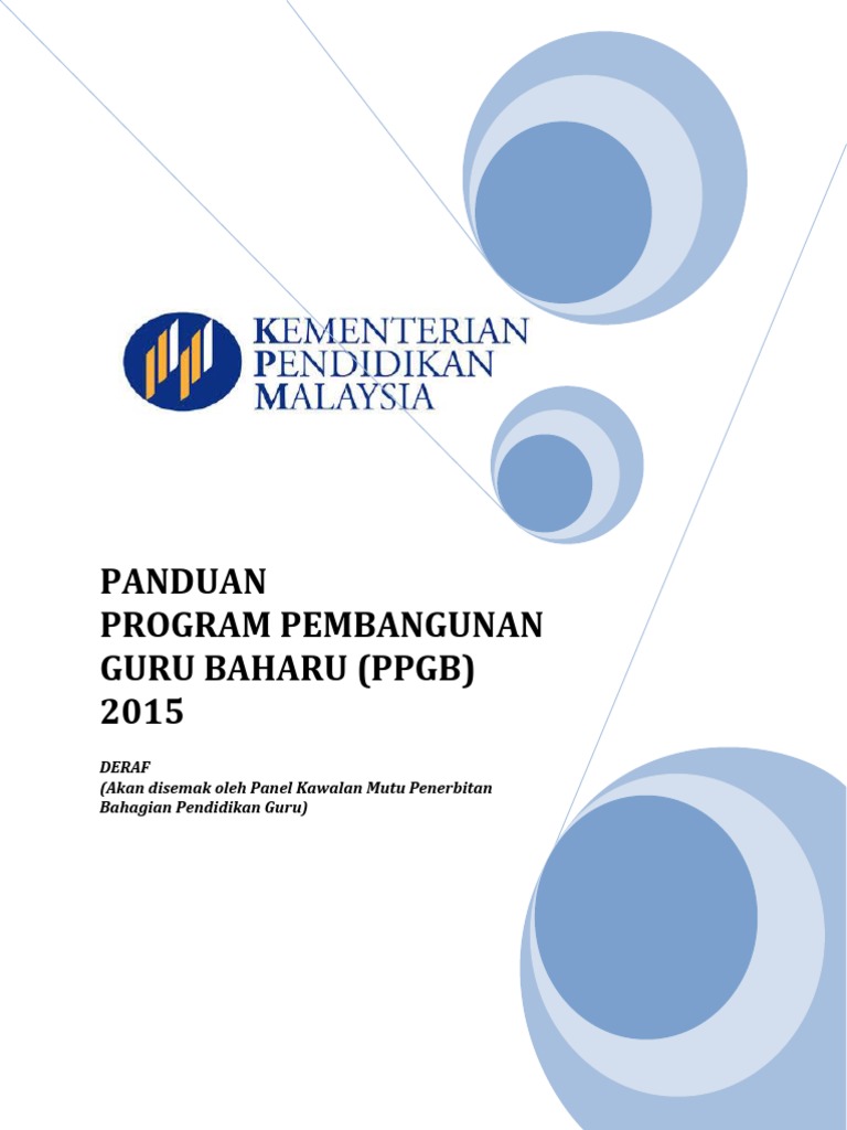 Panduan PPGB 2015 (Update) | PDF | Karier & Perkembangan | Seni