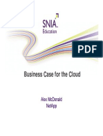 The Business Case For Cloud