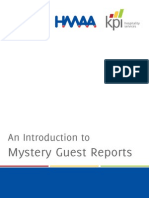 KPI Mystery Guest Service