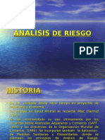 Analisis de Riesgo