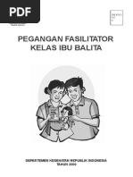 Download Pegangan Fasilitator Kelas Ibu Balita by Rendyco SN259613844 doc pdf