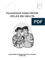 Download Pegangan Fasilitator Kelas Ibu Balita by Rendyco SN259613844 doc pdf