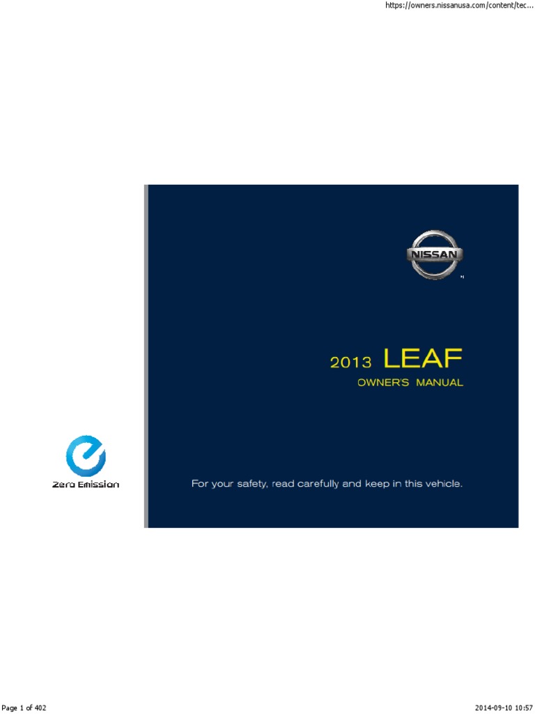 MANUAL BOOK Grand Livina PDF