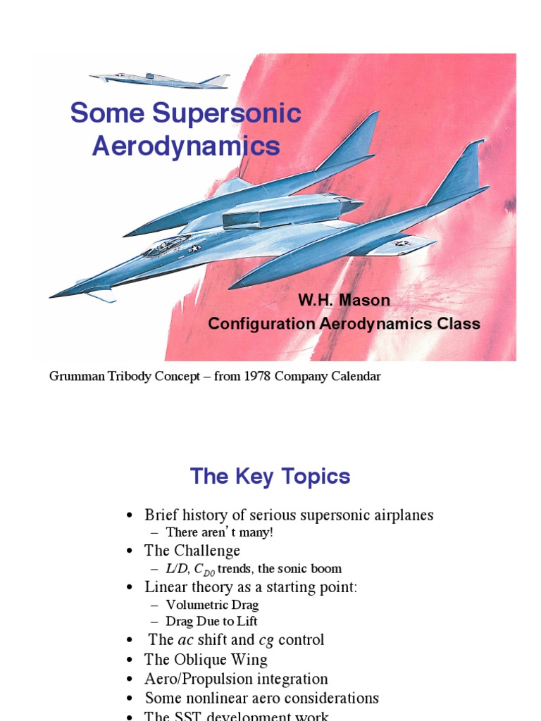 Supersonic Pres | Drag (Physics) (34 views)