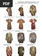 Download KATALOG BAJU BATIK PASAR JOGJA EDISI 2010 JANUARI 25 by Pasar Jogja SN25961631 doc pdf