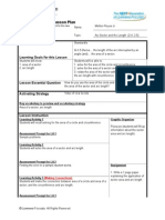 L - F Lesson Plan: Learning Goals For This Lesson