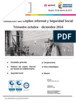 Re Ech Informalidad Oct Dic2014