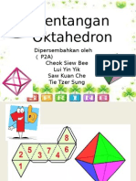 Bentangan Oktahedron