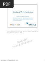 Download 1 Evolution and Architecture of T24 by Trn Hu Lng SN259619443 doc pdf