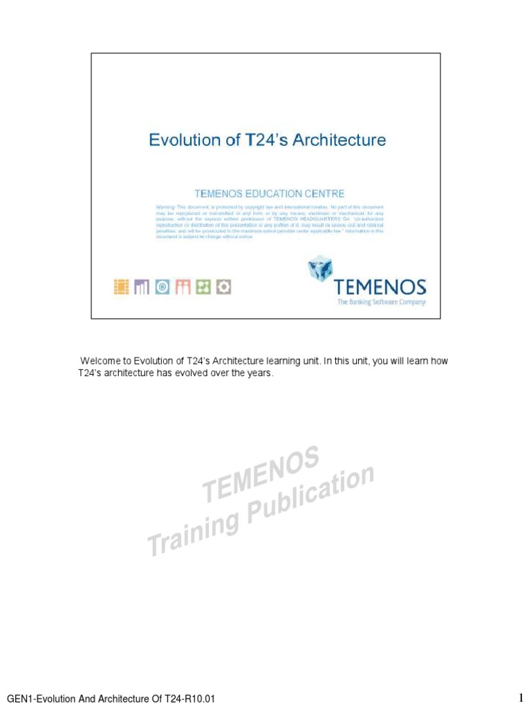 T24 Architecture Evolution Overview | PDF | Enterprise Java Beans ...