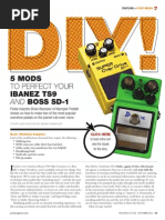Download  How To Mod TS9 Tubescreamer pedal by liveanddirect SN259620248 doc pdf
