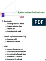 Espectrometria de Plasma