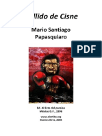 Aullido de Cisne - Mario Santiago Papasquiaro