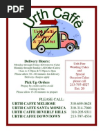 Download Urth Caff Delivery  Take Out by Menuism SN25962234 doc pdf