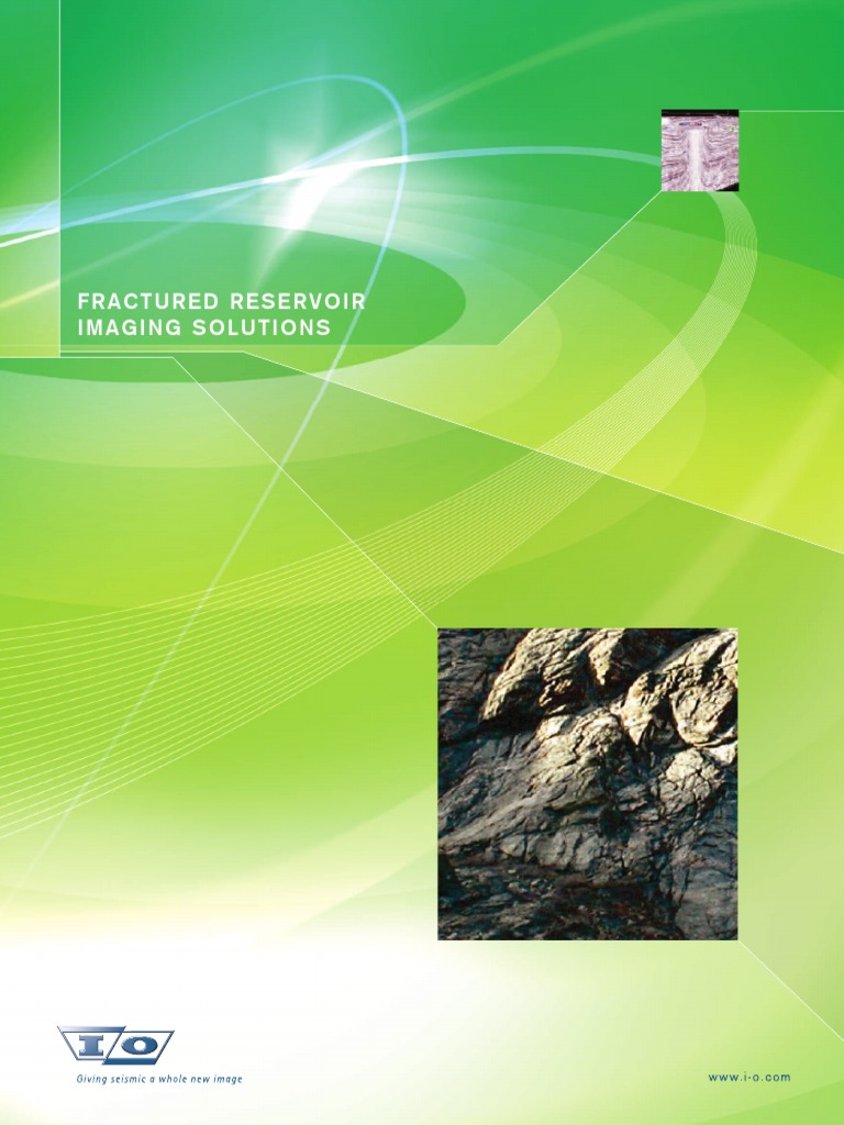 Fractured Reservoir Immaging Solution | PDF | Reflection Seismology ...