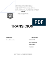 Transicion