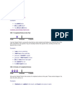 Irregular Verbs: Simple Past Form