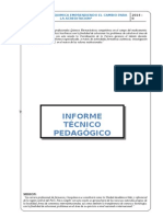 Carpeta Técnico Pedagógico