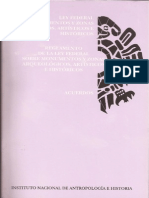 Ley Federal y Reglamento de La Ley Federal