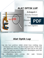 Alat Optik LUP