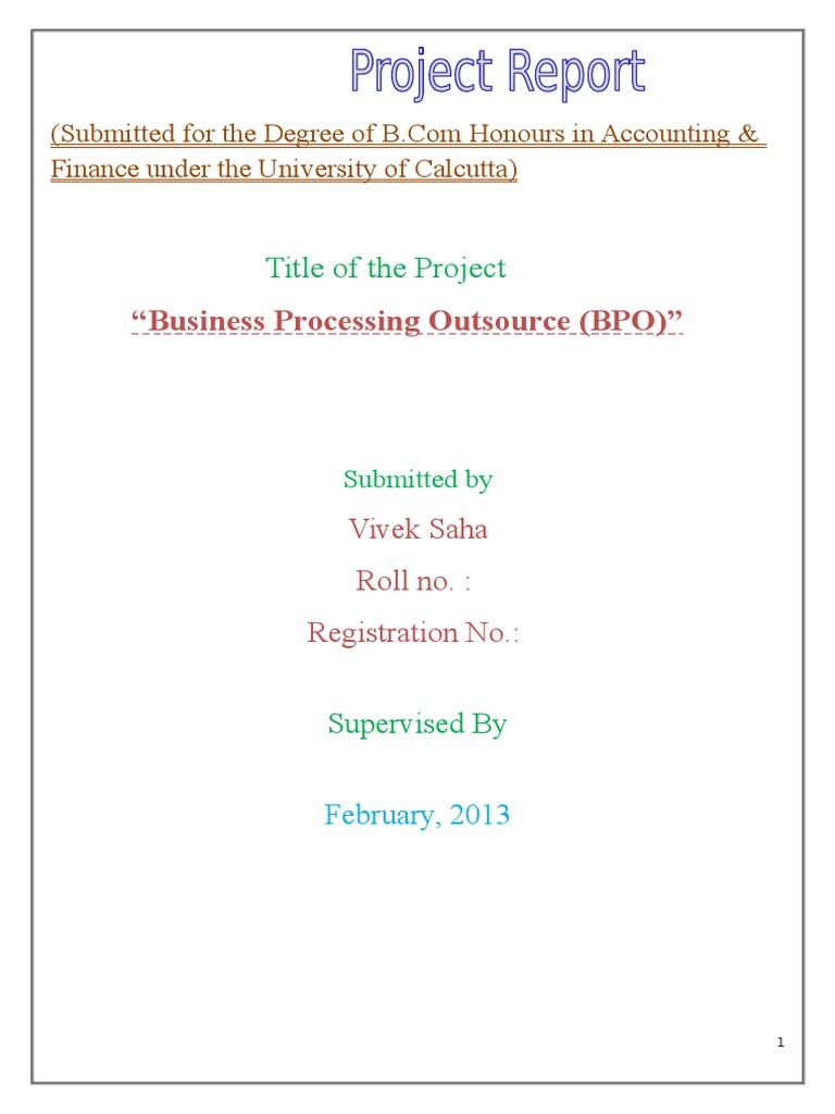 BPO Industry Overview in India | PDF | Business Process Outsourcing ...
