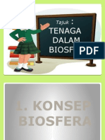 Powerpoint TENAGA DALAM BIOSFERA