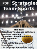 Team Sports Rules