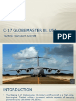 C-17 Globemaster III, USA - Tactical Transport Aircraft