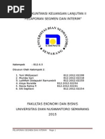 Pelaporan Segmen Dan Interim
