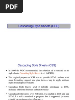 Cascading Style Sheet