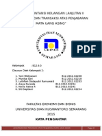 Paper Akuntansi Keuangan Lanjutan II