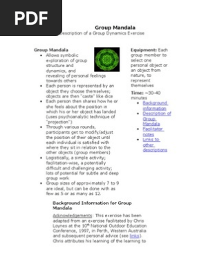 Group Mandala