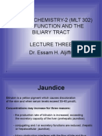 Clinical Chemistry-2 (MLT 302) Liver Function and The Biliary Tract Lecture Three Dr. Essam H. Aljiffri