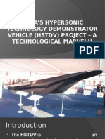 India's Hypersonic Technology Demonstrator Vehicle Project